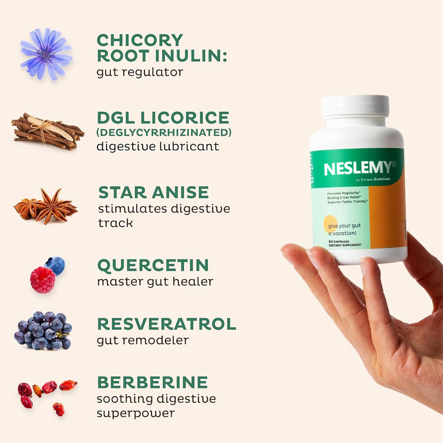NESLEMY™ Gut-Repair Formula