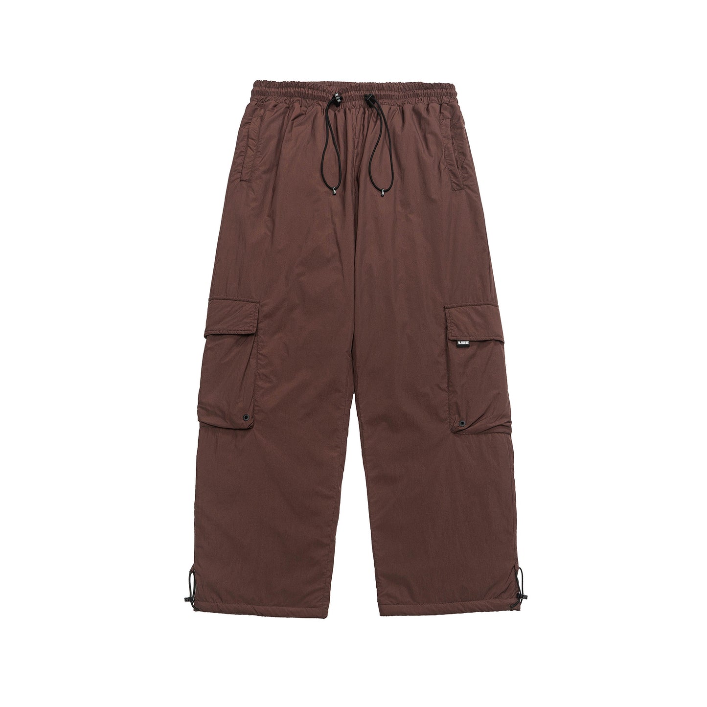 Outdoor Warmth Insulated Straight Leg Cargo Pants for Men