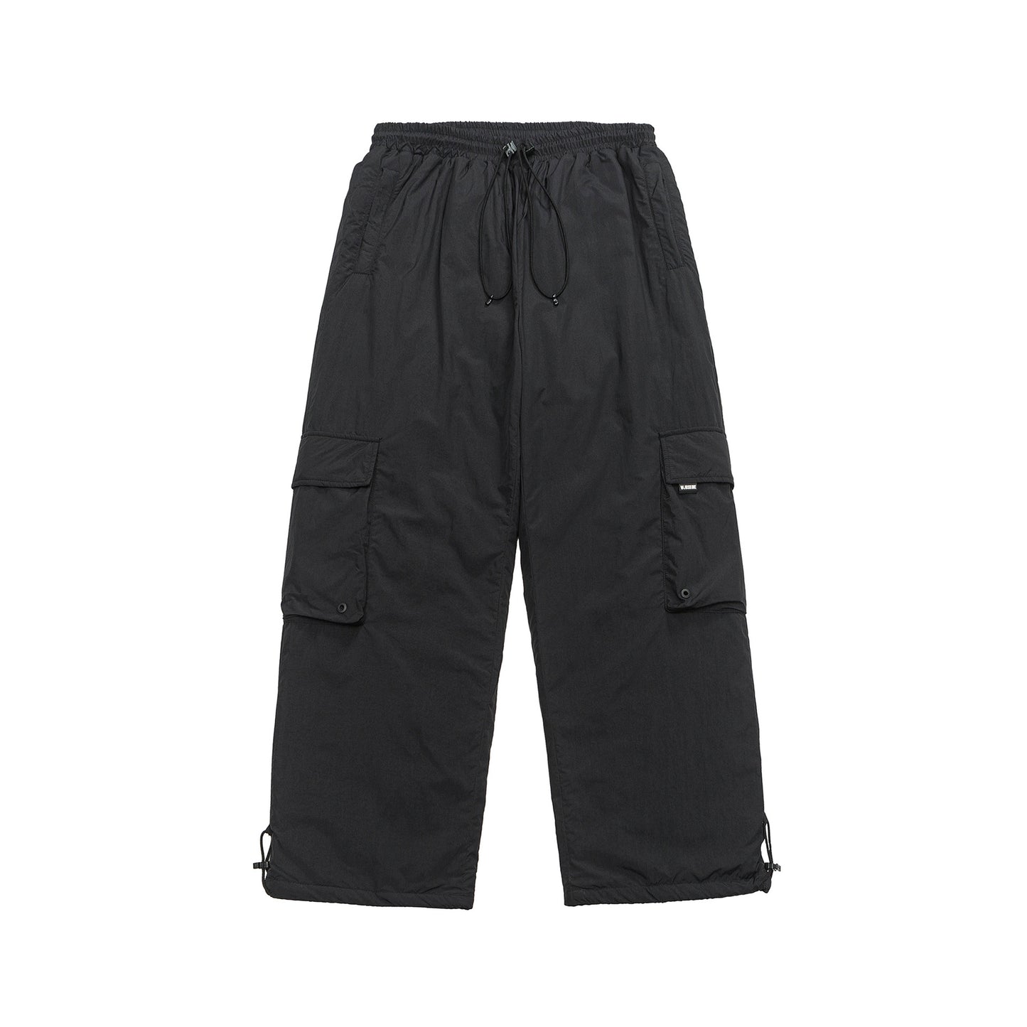 Outdoor Warmth Insulated Straight Leg Cargo Pants for Men