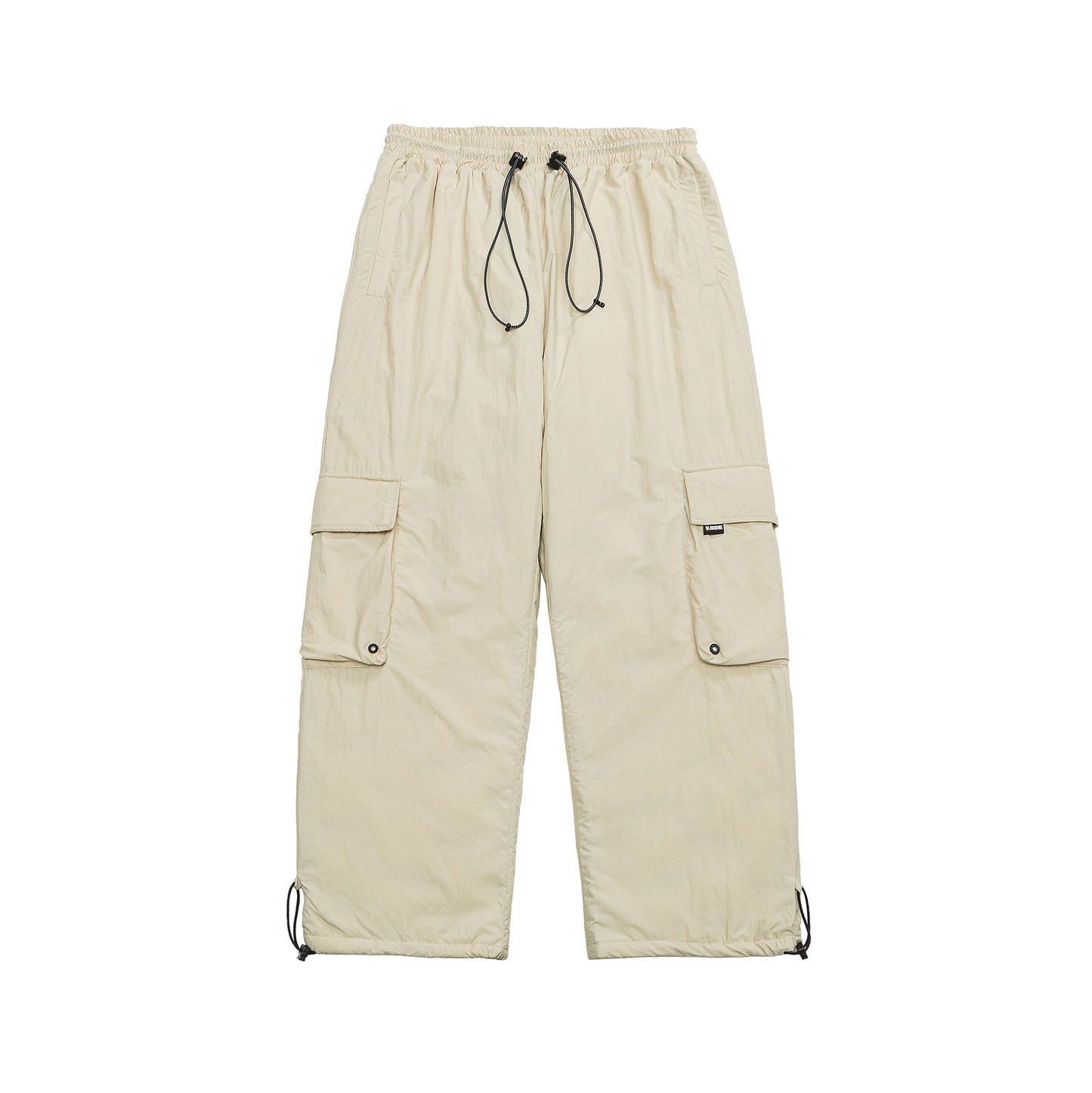 Outdoor Warmth Insulated Straight Leg Cargo Pants for Men