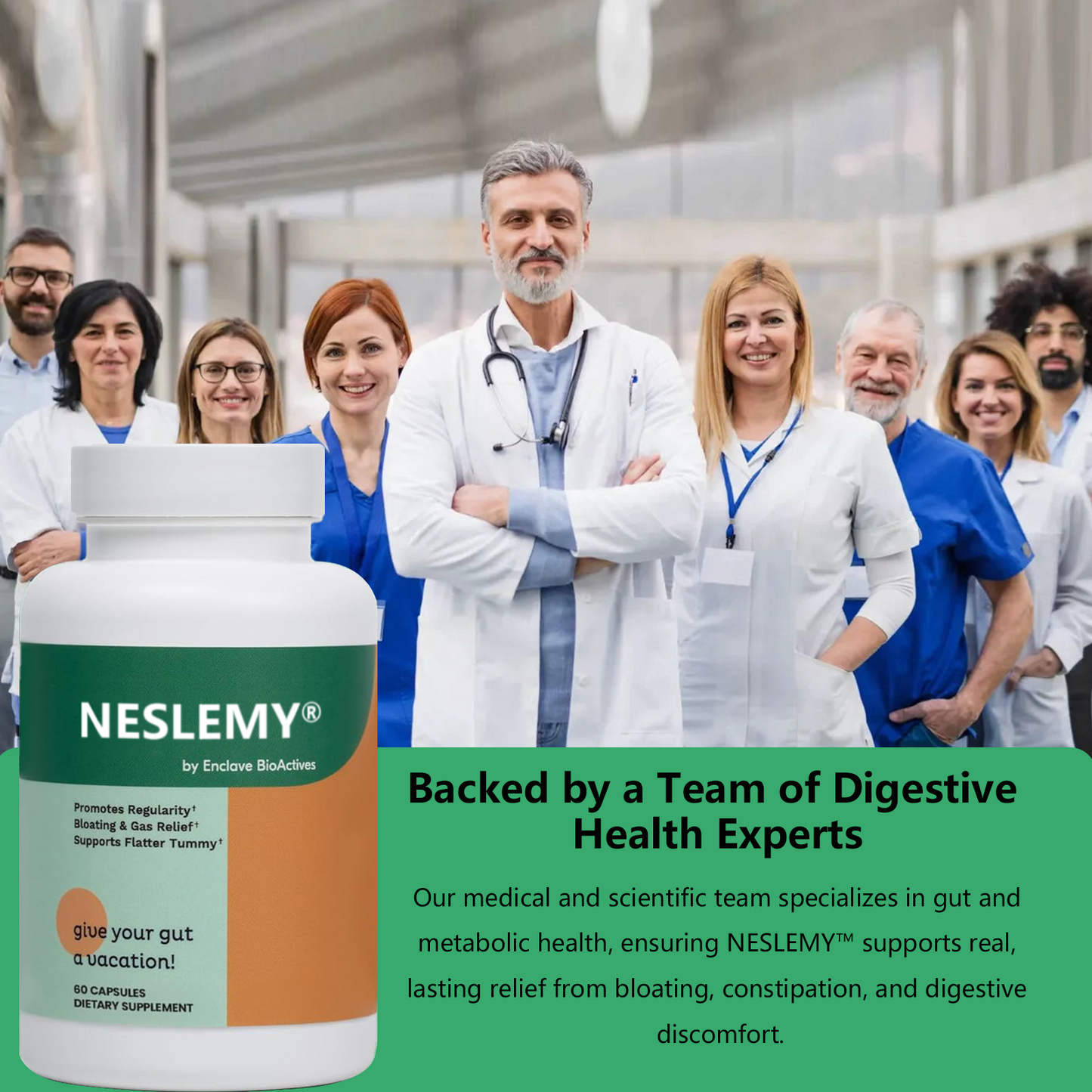 NESLEMY™ Gut-Repair Formula