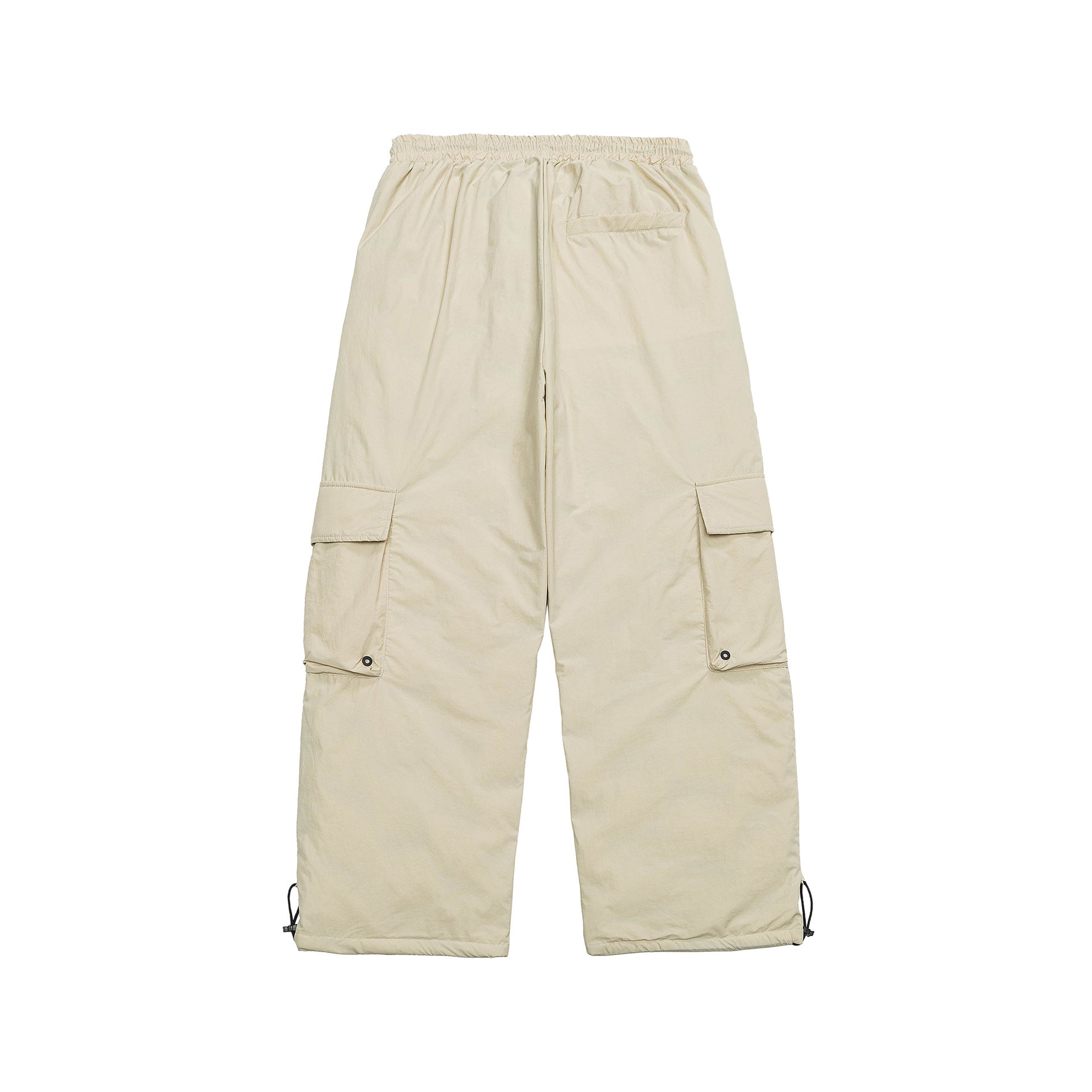 Outdoor Warmth Insulated Straight Leg Cargo Pants for Men