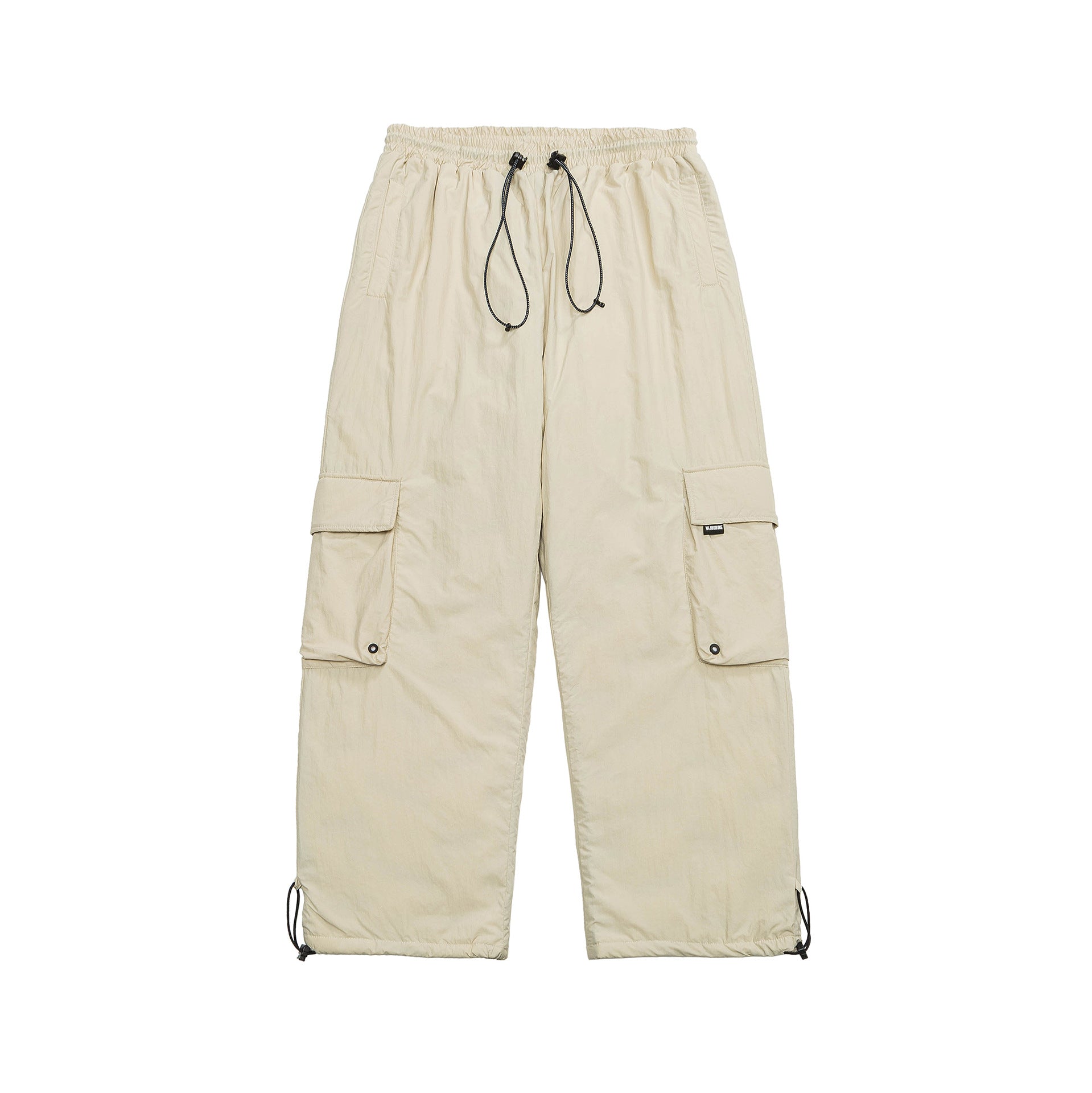 Outdoor Warmth Insulated Straight Leg Cargo Pants for Men
